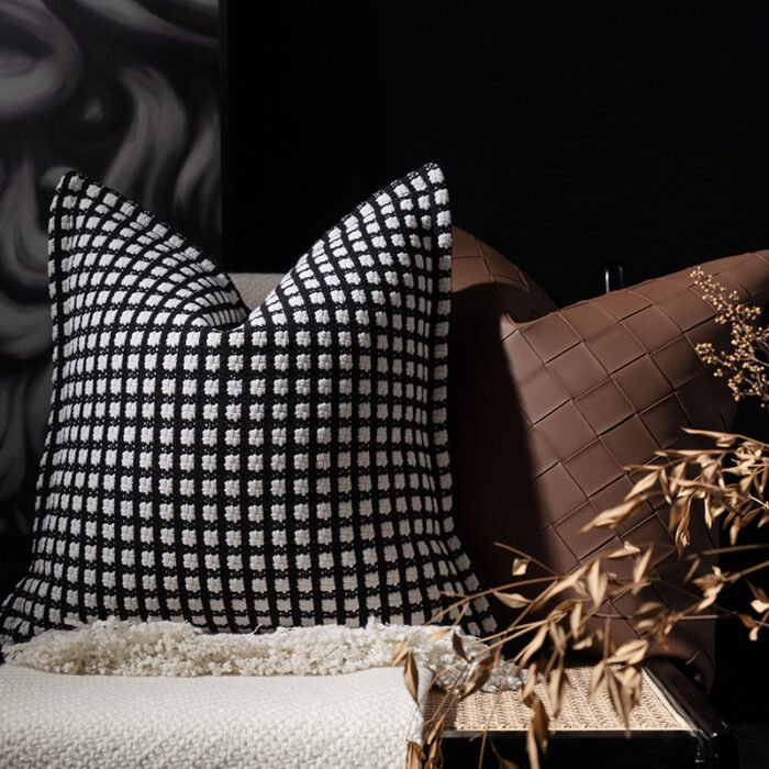 Luxury And High-grade Pillow Cushion Cover Without Core - Image 2