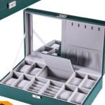 Simple And Creative Leather Watch Storage Box - Image 9
