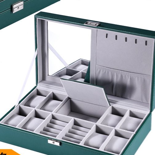 3e7c5319-60bd-45ed-8107-d5bb36fa33d0.jpg Simple And Creative Leather Watch Storage Box - Image 9