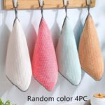 Kitchen Non-stick Oil Thickened Absorbent Rag Dish Towel - Image 9