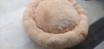 Plush Round Dog Bed Warm Winter Mat - Image 6