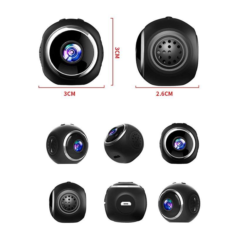 3fc4f79e-dca2-4d6e-959c-f6992f77648c.jpg HD WiFi Smart Portable X11 Camera - Image 5