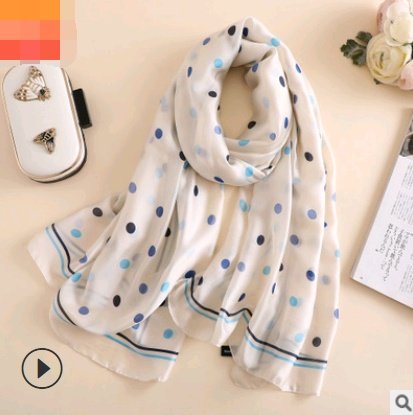 4033726951287.jpg Spring, summer and autumn, new flowers, elegant and high-end artificial silk scarf, female decorative shawl, sunscreen beach towel - Image 8