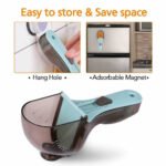 Adjustable Measuring Cups and Spoons 2 Piece Sets Magnetic Scoop - Image 3