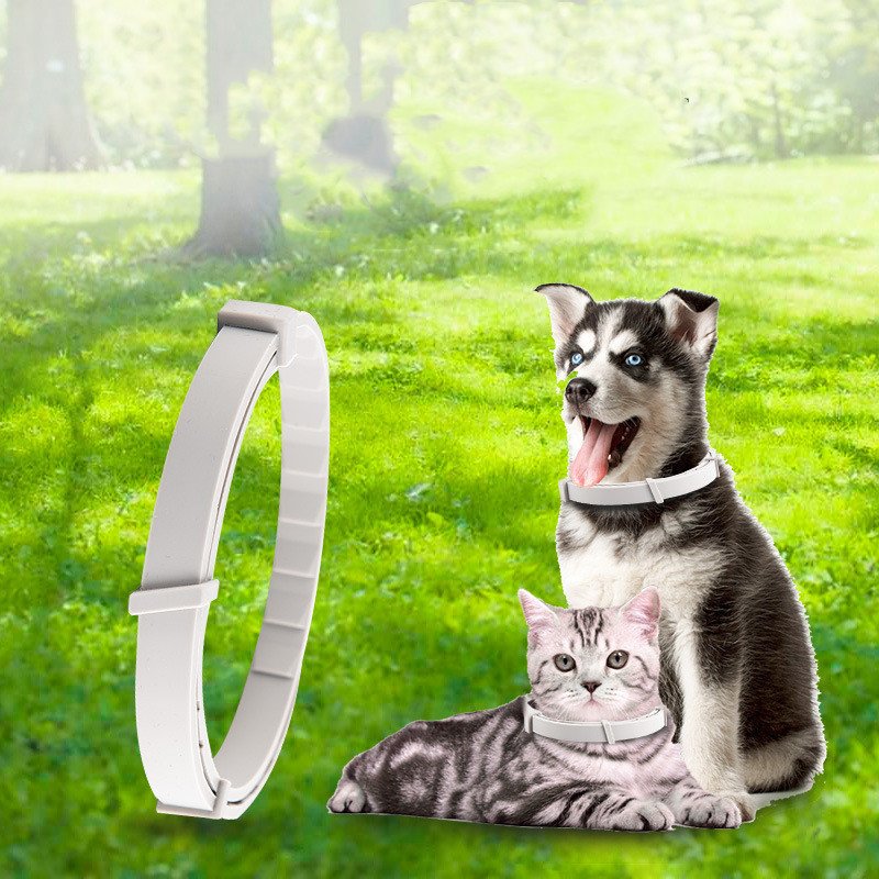 4087338062119.jpg Pet Anti-mosquito Collar Cat Dog Adjustable Insect Repellent Collar Pet Supplies - Image 3