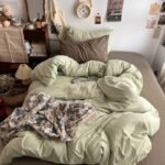 Super Soft Mixed Washed Cotton Four-piece Set - Image 2
