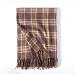 Women's New Line Printed Cashmere Scarves - Image 8