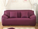 Solid Colors Sofa Universal Sofa Cover Sofa Chaise Cover Lounge Full Cover Non-slip European General - Image 9