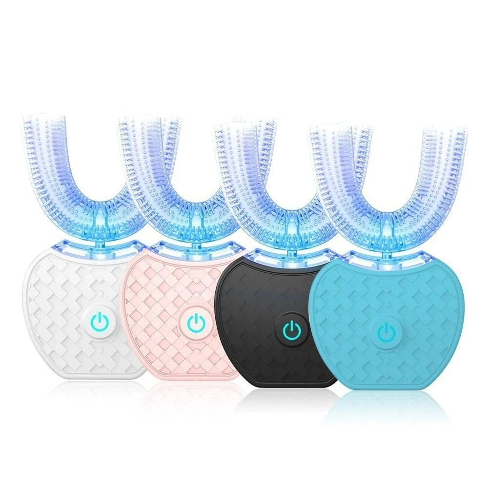 417240908999.jpg Smart Electric Toothbrush USB Rechargeable U-shaped Tooth - Image 6