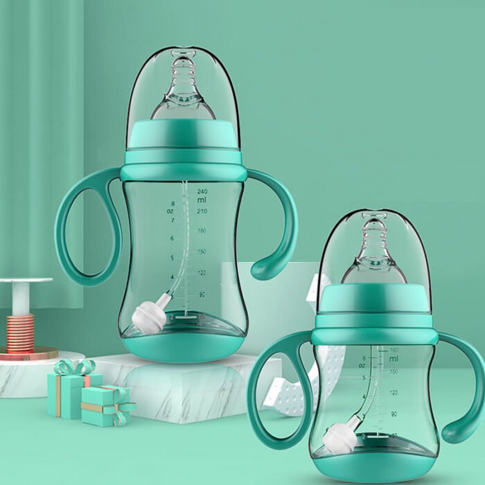 Baby Feeding Silicone Bottle Supplies - Image 1