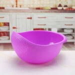 Drain washing rice sieve - Image 6