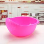 Drain washing rice sieve - Image 4
