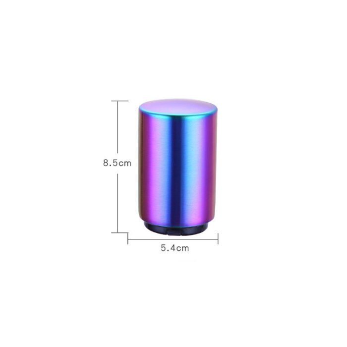 Portable Magnetic Automatic Beer Bottle Opener Bar Accessories Decor Stainless Steel Wine Can Openers with Brushed Metal - Image 8