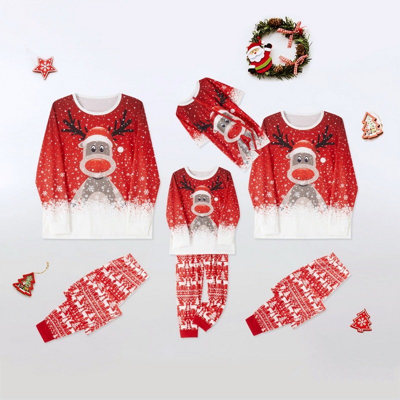 429cf9d5-80f6-464a-9e19-9f0a3817476e.jpg Christmas Print Long Sleeve Casual Parent-Child Suit - Image 3