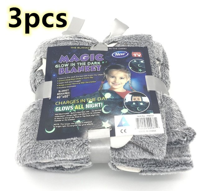43191757766.jpg Glowing Polyester Wool Blanket In The Dark - Image 10