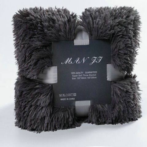 436440480889.jpg Plush Blanket Double-layer Blanket Multifunctional - Image 9