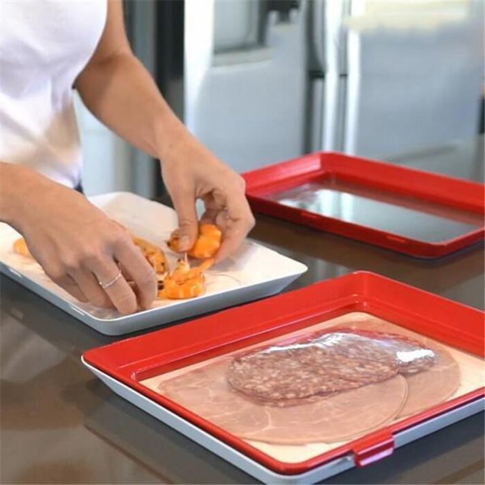 Creative Food Preservation Tray - Image 1