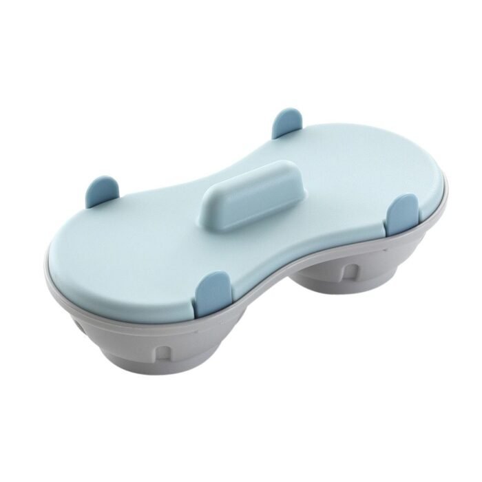 1Pc Egg Poachers Perfectly Cooked Egg Boiler Cup Egg Skillet Kitchen Steamed Egg Set Double Cooking Tools Microwave Ovens - Image 10