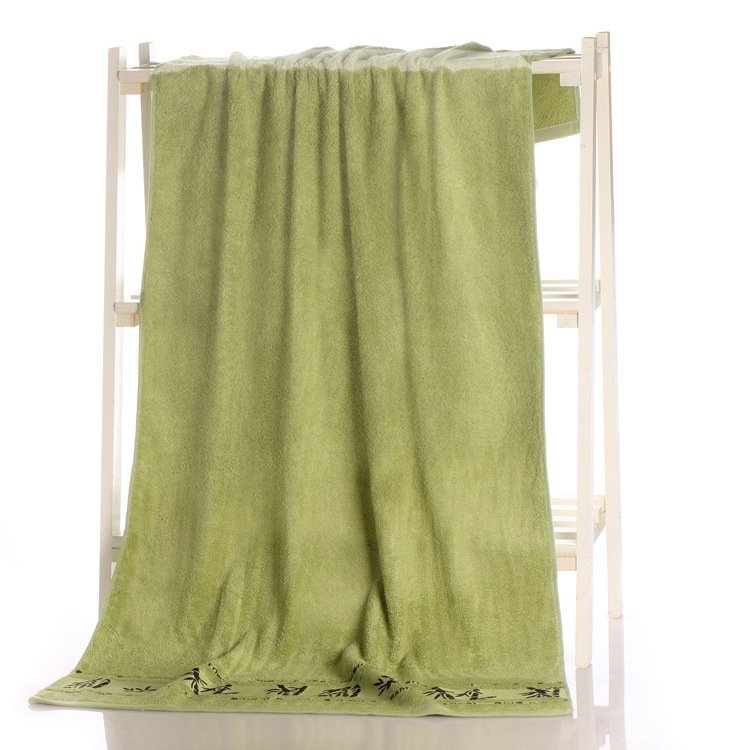 4488877429304.jpg Bamboo charcoal fiber bath towel - Image 7