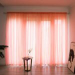 Simple And Modern Balcony Solid Color Gauze Curtain - Image 10
