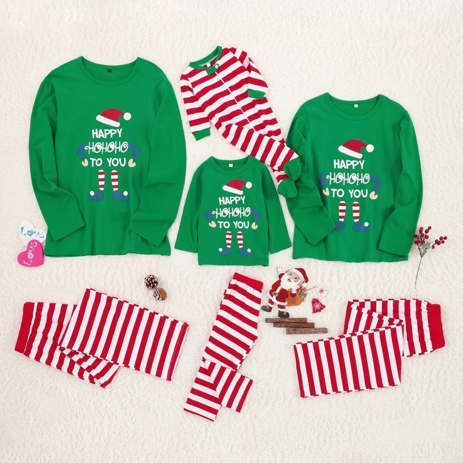 4583c501-9bcf-4eed-9071-5bd067773bdb.jpg Homewear Pajamas Set Christmas Doll Print - Image 1