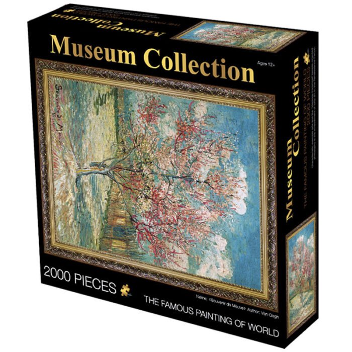 Puzzle Ideas Flat 2000 Pieces Jigsaw Oil Painting - Image 1