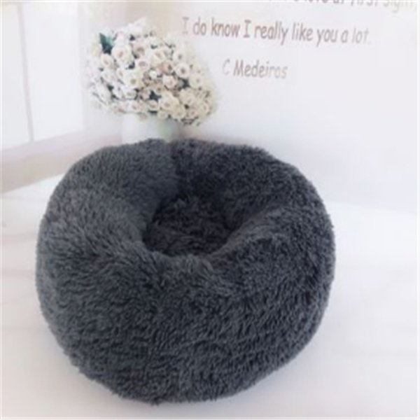 461433249444.jpg Round Long Hairy Autumn And Winter Nest Pad Cat Mattress - Image 4