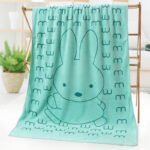 Bath towel beach towel cartoon print - Image 6