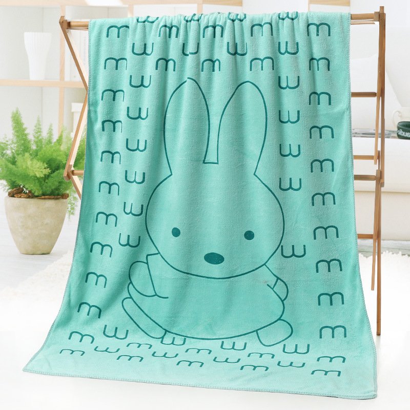 4684400824_2059380897.jpg Bath towel beach towel cartoon print - Image 6