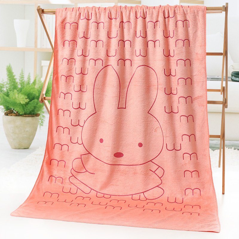 4684409294_2059380897.jpg Bath towel beach towel cartoon print - Image 9