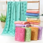 Bath towel beach towel cartoon print - Image 2