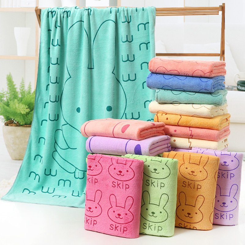 4684412317_2059380897.jpg Bath towel beach towel cartoon print - Image 2