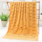 Bath towel beach towel cartoon print - Image 8