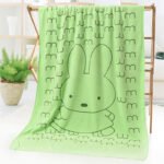 Bath towel beach towel cartoon print - Image 7