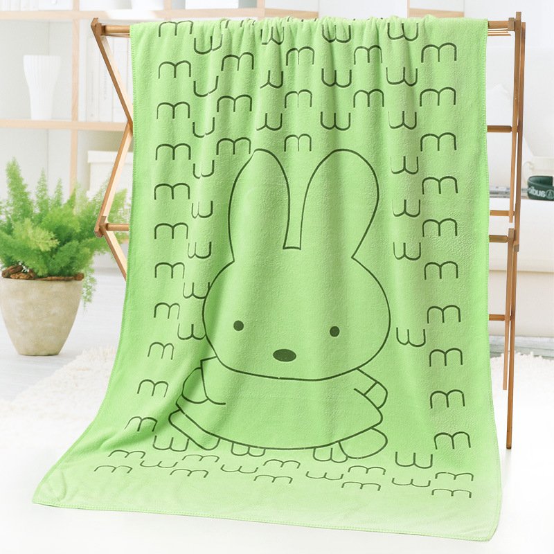 4684798326_2059380897.jpg Bath towel beach towel cartoon print - Image 7