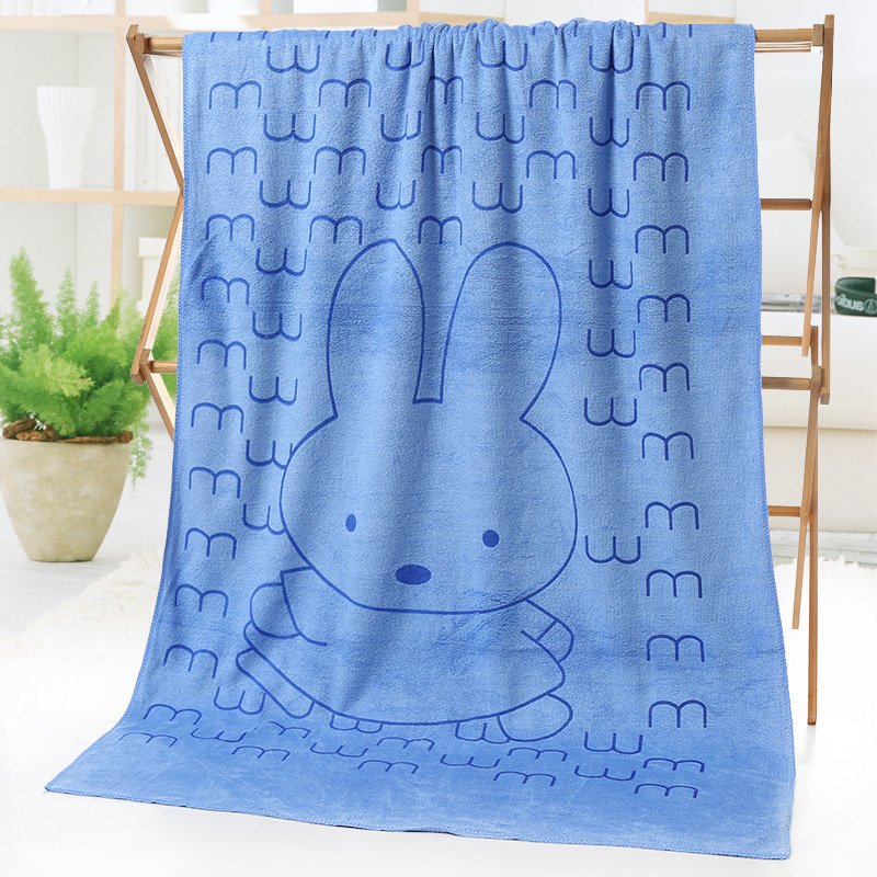 4684801144_2059380897.jpg Bath towel beach towel cartoon print - Image 5