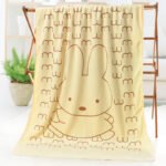 Bath towel beach towel cartoon print - Image 4