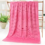 Bath towel beach towel cartoon print - Image 10