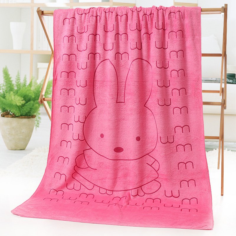 4687464092_2059380897.jpg Bath towel beach towel cartoon print - Image 10
