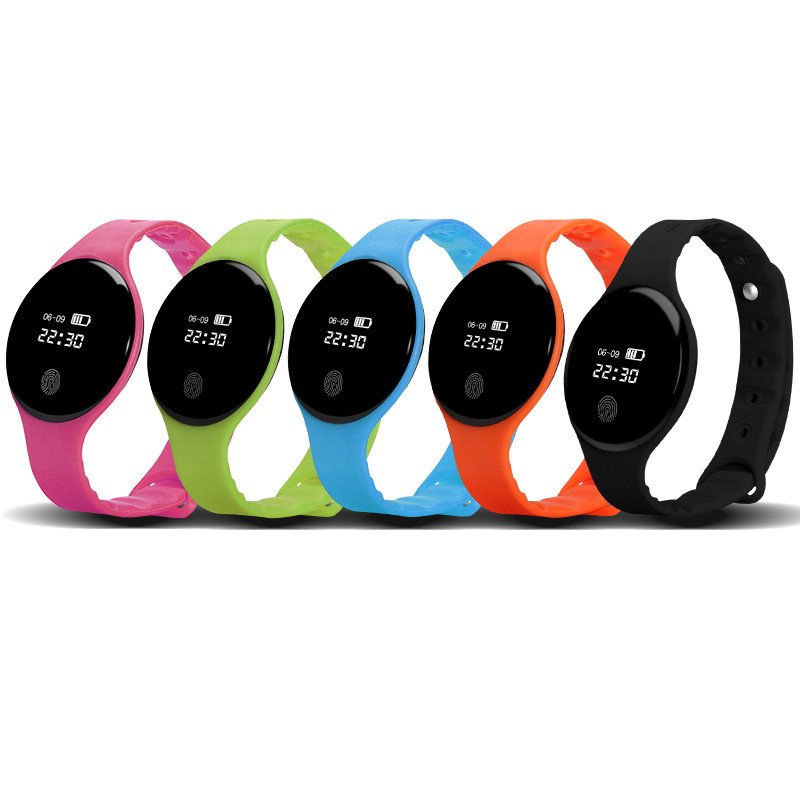 4688443939_640131044.jpg Multi-function Bluetooth pedometer electronic watch - Image 2