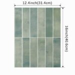 3D Stereo Glue Wall Sticker Wall Sticker Waterproof And High Temperature Resistant Self-adhesive Wallpaper For Kitchen Bathroom - Image 8