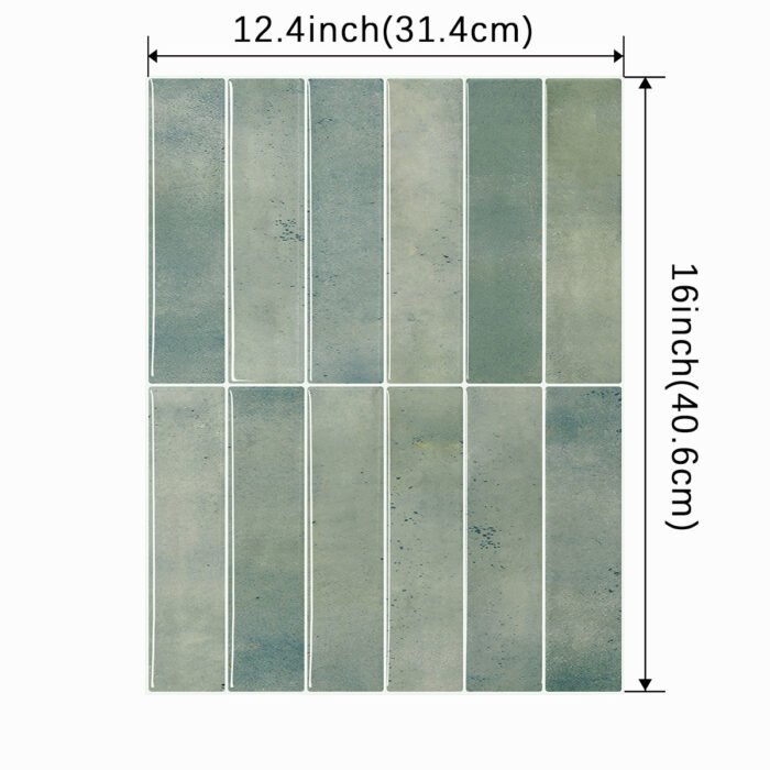 3D Stereo Glue Wall Sticker Wall Sticker Waterproof And High Temperature Resistant Self-adhesive Wallpaper For Kitchen Bathroom - Image 8