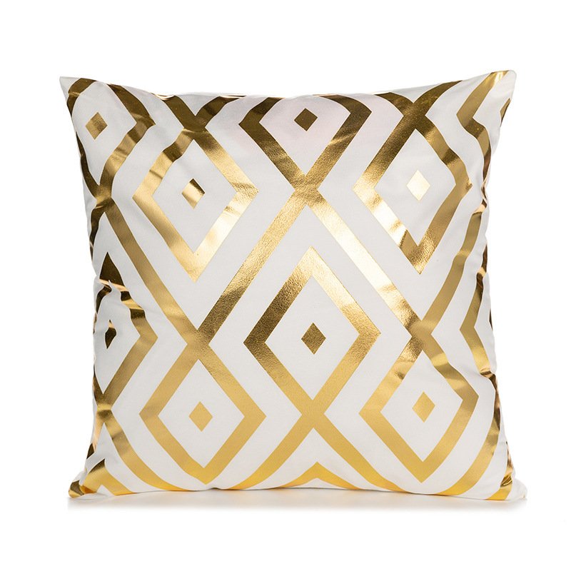 473999287960.jpg Sofa cushion cover bronzing waist pillowcase - Image 10