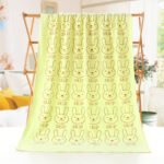 Bath towel beach towel cartoon print - Image 3