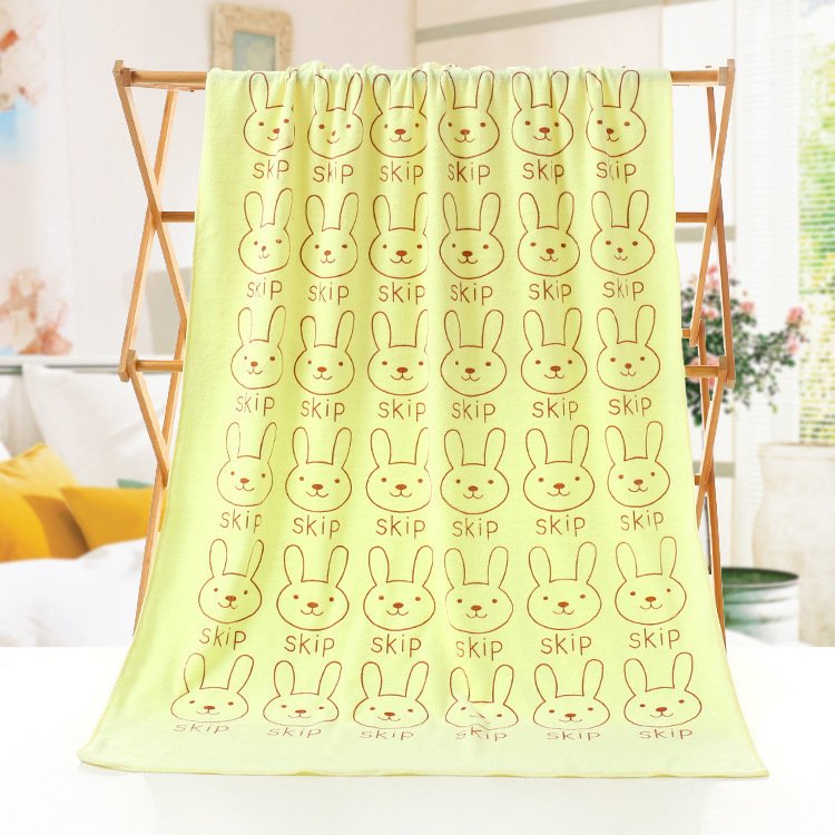 4789110763_2059380897.jpg Bath towel beach towel cartoon print - Image 3