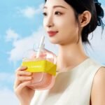 One-Click Molding Cooling Cup,Instant Ice Maker,Zero-Contact Design,Straw Included,Curling Mold,Portable & Stylish Chilled Drink - Image 3