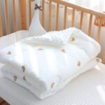 Children's Pure Cotton Wrinkled Gauze And Bean Down Quilt - Image 2