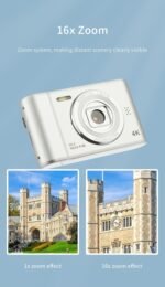48 Million Pixels Retro HD Digital Selfie Camera - Image 9