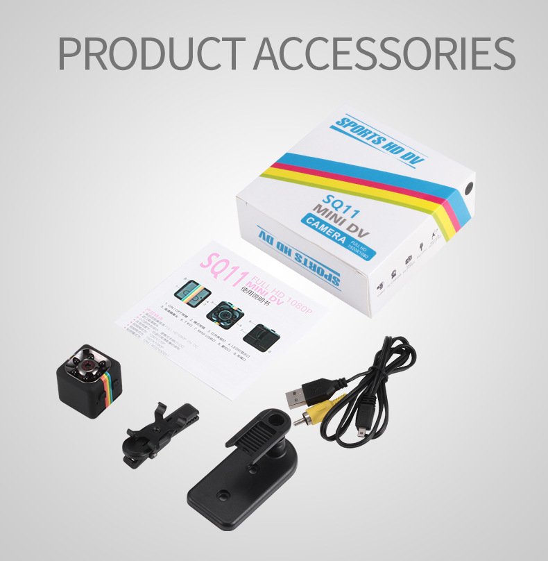 4902380921_760736316.jpg SQ11 HD 1080P DV super mini camera motion motion DV infrared night vision DV - Image 3