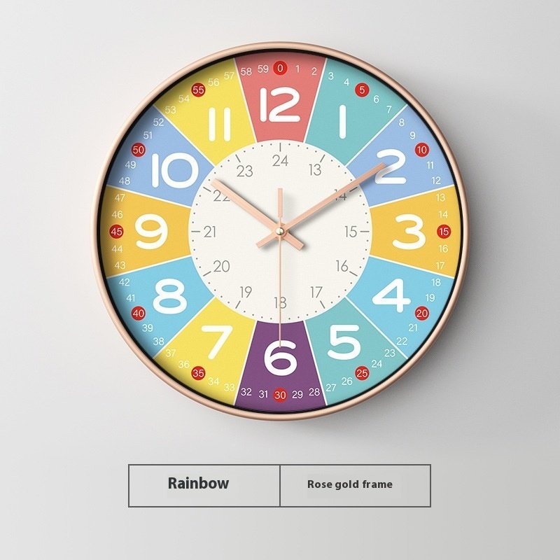 49652fd0-71c7-4f66-a771-2e0e1c8853fb_trans.jpeg Early Education Cartoon Mute Children's Time Management Quartz Home Wall Mounted Clock - Image 6